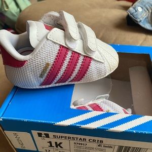 Pink stripe adidas
